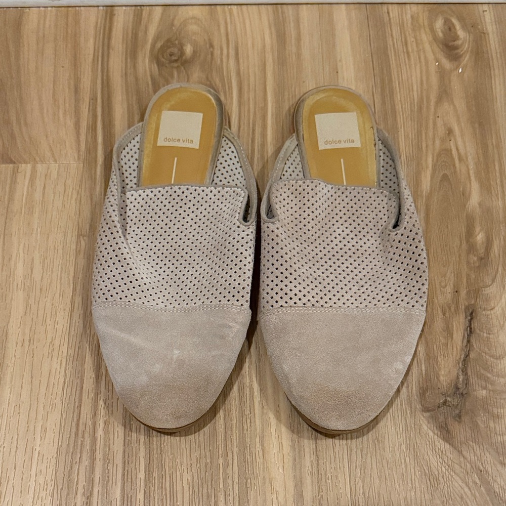 Dolce Vita Women's Slip-On Loafers - Light Gray